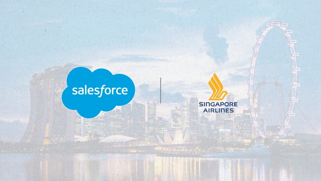 Singapore Airlines partners with Salesforce to enhance AI-driven customer service