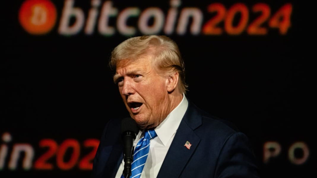 Trump pushes for U.S. crypto reserve to boost digital assets